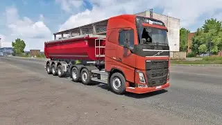 Transporting Scrap Metals Through Deutschland | Volvo FH 500 | Euro Truck Simulator 2