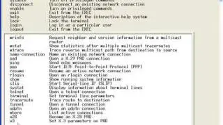 CCNA Skill:  Using the Help Command in the Cisco IOS