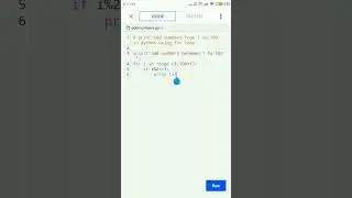 print  odd numbers from 1 to 100 in python using for loop. #shorts #youtubeshorts