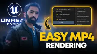 How to Render Mp4 in Unreal Engine 5.4 | Video Render in Unreal Engine 5.4