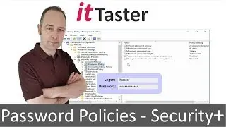 Password Policies - Account Policy Enforcement - CompTIA Security+ SY0-601