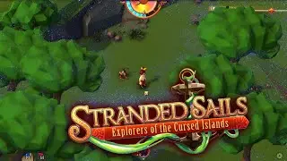 Исследования карты. Stranded Sails - Explorers of the Cursed Islands 5# Прохождение. Обзор. RUS