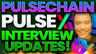 💰PULSECHAIN PULSEX POTENTIAL - NEWS & UPDATES 💸 - Richard Heart Interview Live 10,00X | Crypto Pulse