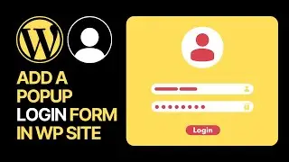 How To Add a Popup Login Form In WordPress Website For Free Without Coding? 👤