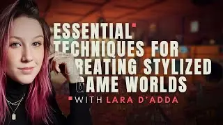 Intro to Stylized Materials with Lara D'Adda