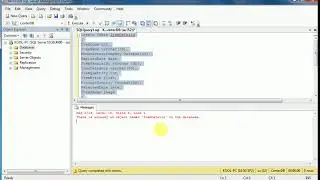 How to create table in sql server |  SQL Server Tutorials | SQL tutorial for beginners