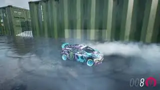 Unreal Racing - Smoke particles in v0.0.9.2