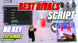 [NEW] RIVALS Script / GUI - Aimbot, ESP, Bhop & More