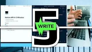 Notion API in 5 Minutes: Write (Python)
