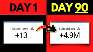 *3 MONTHS!* 4.9 MILLION YouTube Subscribers - How to get MORE Subs!