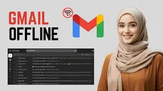 How to use Gmail Without Internet | Gmail Offline Mode