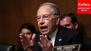 ts About Harassing And Intimidating: Chuck Grassley Slams Supreme Court Ethics Bill