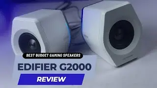 Edifier G2000 Gaming Speakers Review | Best Value Gaming Speakers | Unboxing and Review