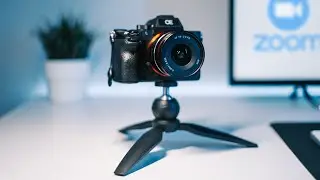 How to use the Sony A7III as a Webcam (Mac & PC)