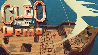 Cleo - a pirates tale | a Nostalgic Retro Adventure | Full Demo Gameplay