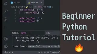 Python Tutorial for Beginners - From Zero to Hero