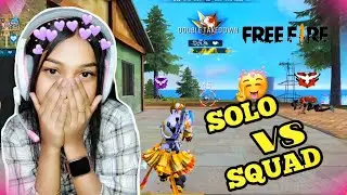 SOLO VS SQUAD 🔥😱 || TO HARD? 🥲