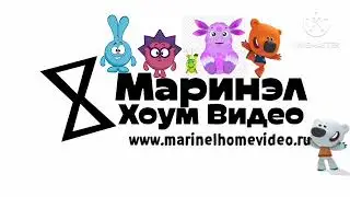 Заставка компании "Маринэл Хоум Видео" (июнь 2023 - май 2024) (1 вариант)