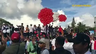 Tiga Calon Gubernur dan Wakil Gubernur Maluku