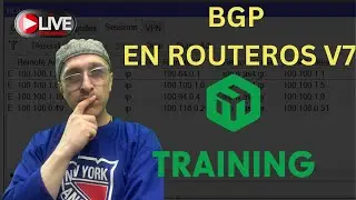 🔴 En Vivo: Fundamentos de BGP y su Implementación en MikroTik RouterOS v7 🌐