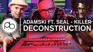 Adamski ft. Seal - Killer Deconstruction in Ableton + Adamski Interview