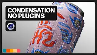 Animated Condensation Using Cinema 4D