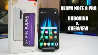 Redmi Note 8 Pro - Unboxing & Overview [Indian Unit]