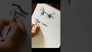 Sketching For Beginners #shorts #drawing #sketch #sketching #expression