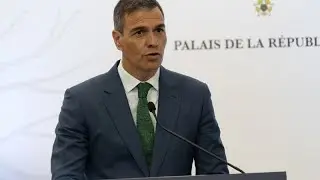 Pedro Sánchez schließt Afrika-Reise durch Mauretanien, Gambia und Senegal ab