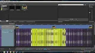 Sony Vegas Pro 16 - Как выделить несколько фрагментов