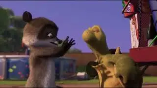 Over the Hedge   Dog Chase with Cartoon SFX