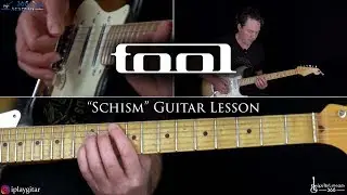 Schism Guitar Lesson - Tool