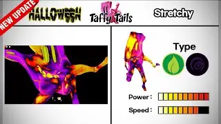 Roblox Taffy Tails Characters Book & Power Comparison (Halloween Updated)🎃