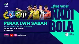 Persiapan Yusri Che Lah untuk memintas Terengganu di kedudukan ke-3 | Latihan Pasukan Nadi Bola