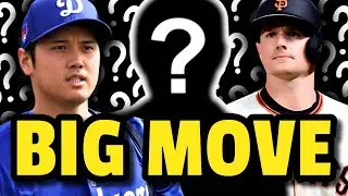 The Giants Made a SURPRISING MOVE!? Shohei Ohtani to Win 3RD MVP Already.. (MLB Recap)