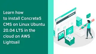 Learn how to install the Concrete5 content management system (CMS) on Linux Ubuntu 20.04 LTS.