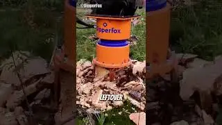 This AWESOME Attachment Can Remove Stumps In seconds #STUMP #machine  #satisfying