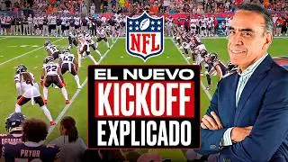 Así Funciona el Nuevo Kickoff de la NFL en 2024. Explicado por @ENRIQUEGARAY