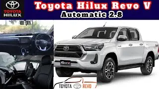 Toyota Hilux Revo V Automatic 2.8 | Toyota Pakistan |