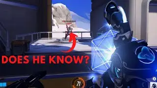 Symmetra's Orb Hitbox is BROKEN in Overwatch 2 lol