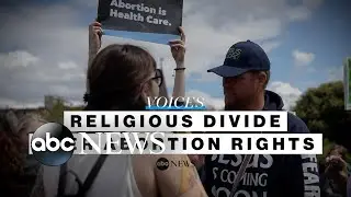 Religious debate over abortion rights