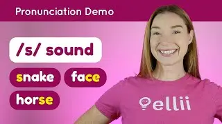 Pronouncing /s/ – English Pronunciation Lesson (Part 1)