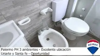 VENTA 3 ambientes, reciclado-PALERMO CHICO!