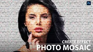 How To Create A Photo Mosaic In Photoshop