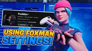 I Used Foxman's PRO Controller Settings (AIMBOT)