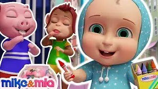 Crayons Finger Family | Colors Song | Best Nursery Rhymes Children