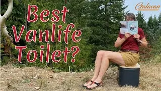 The Answer to Your Van Toilet Hunt? | Trelino Composting Toilet Review