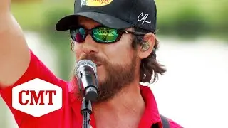 Chris Janson Covers “Down On The Farm” | CMT Summer Sessions