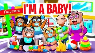 DAYCARE KIDS TO BABIES | Roblox | Brookhaven 🏡RP