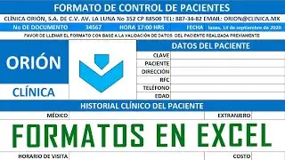 👀Como hacer e IMPRIMIR un FORMATO en EXCEL FÁCIL y RÁPIDO💗 - ajm